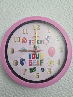 Inside Out Clock