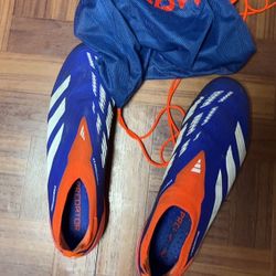 Adidas predator Elites With Bag 10.5