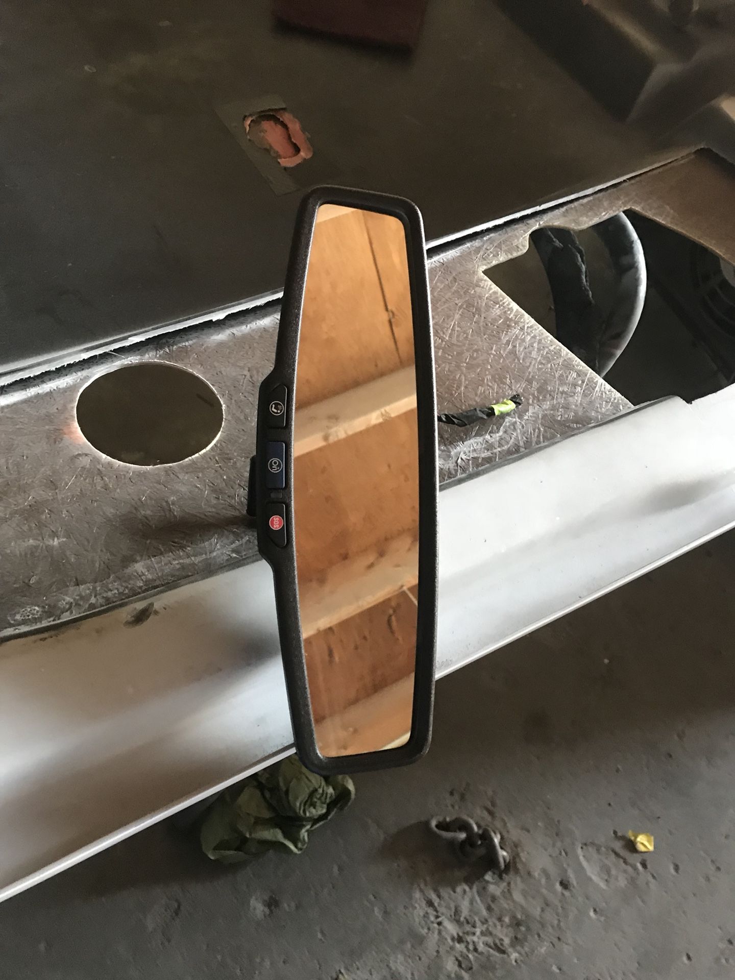 Retrovisor Chevy