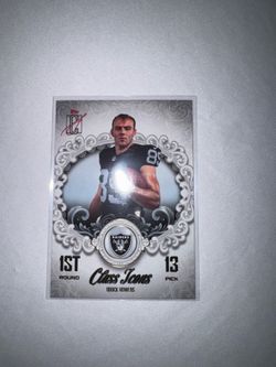 Brock Bowers Topps Signature Class Class Icons Rookie Card
