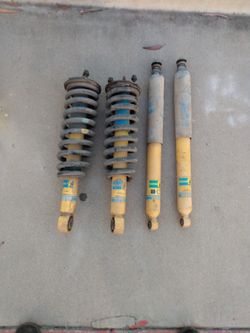 2005 Toyota Tundra Bilstein Shocks