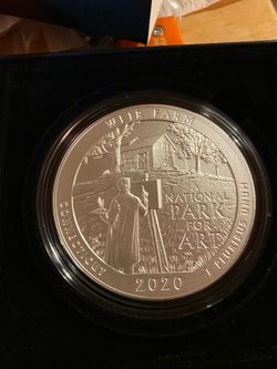 5oz Silver Coin