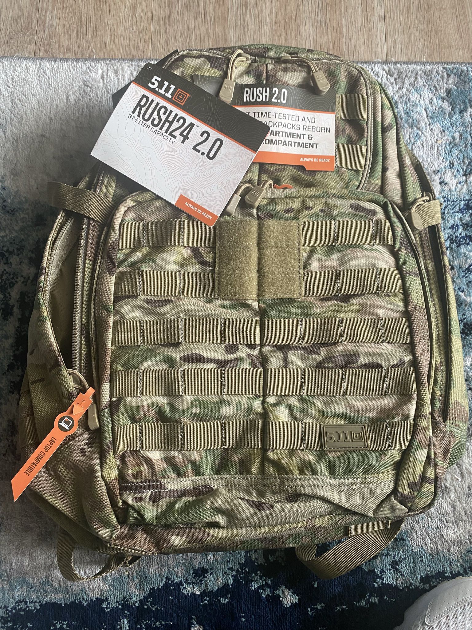 5.11  Multi-Cam Backpack (Brand New)