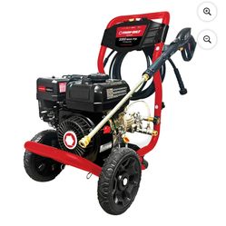 Troy-Bilt 3300 PSI  Gas Pressure Washer 