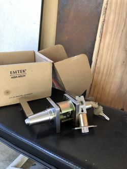 Emtek door handle