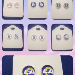 Sports Earrings SUPERBOWL 