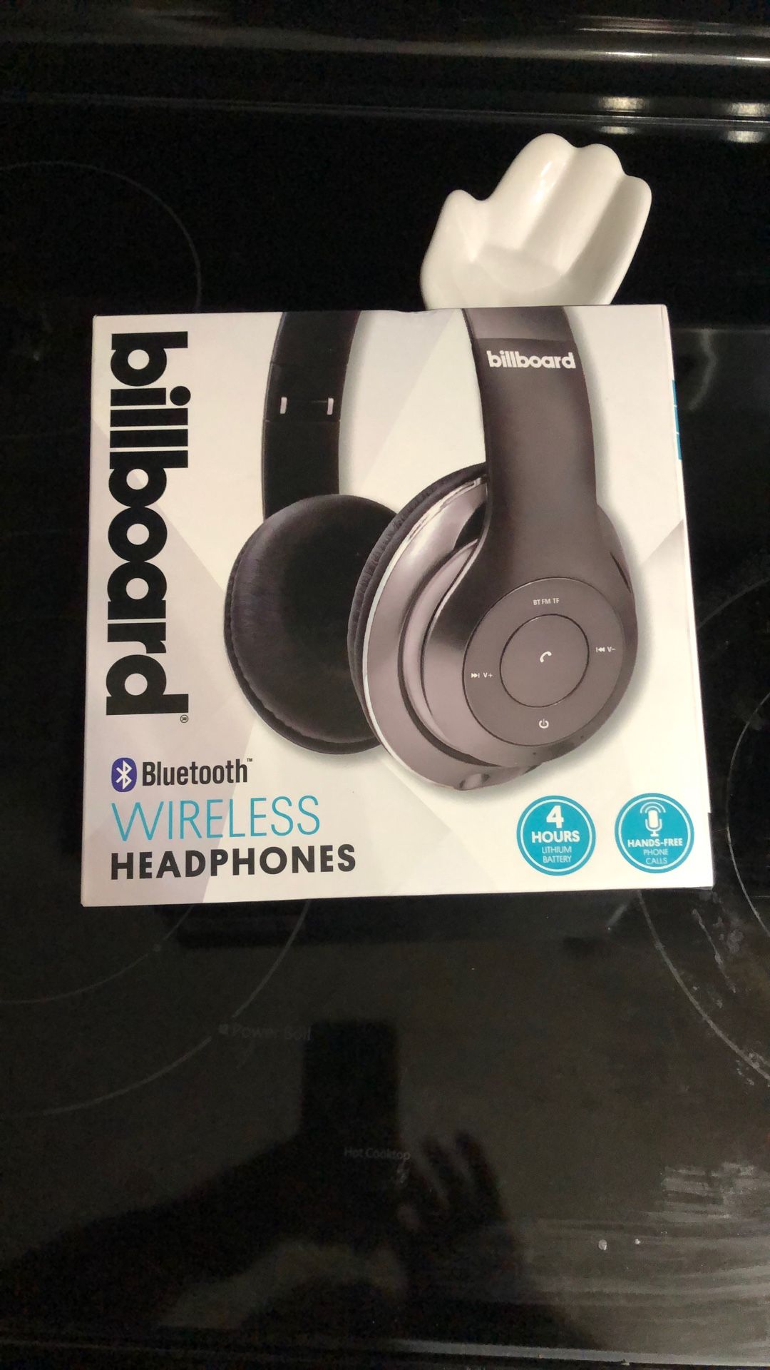 Billboard, wireless, headphones, New