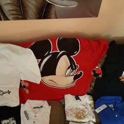 Men's Mickie Mouse Shirt And Mix 