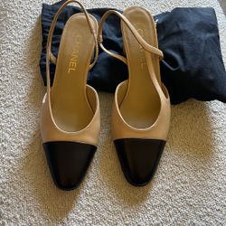 Chanel Sling Backs 
