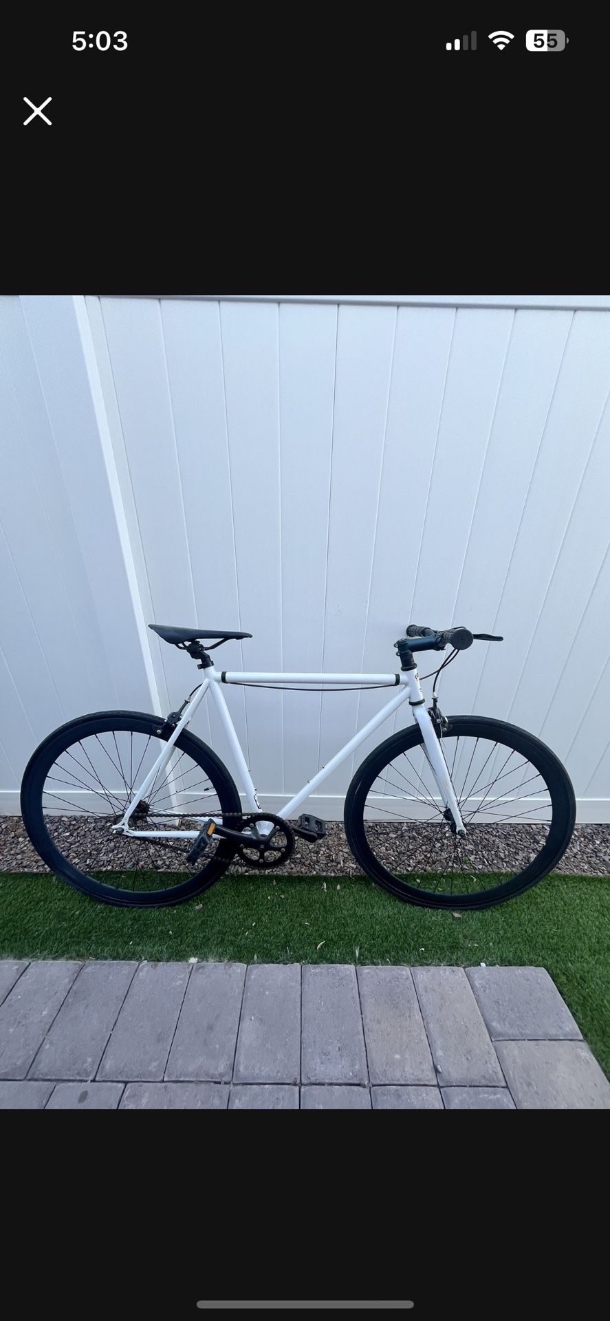 Golden Cycles Bike