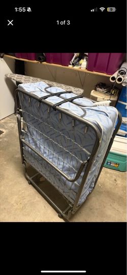 Folded bed