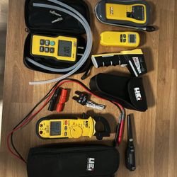 UEI Test Measuring Instruments HVAC With Case