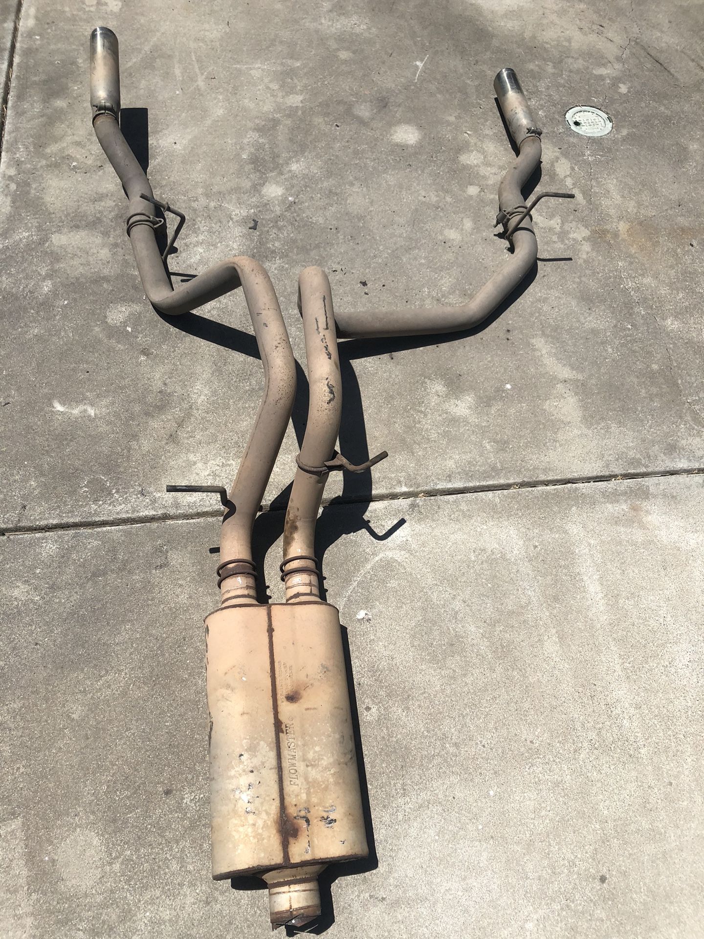 08 Silverado Exhaust