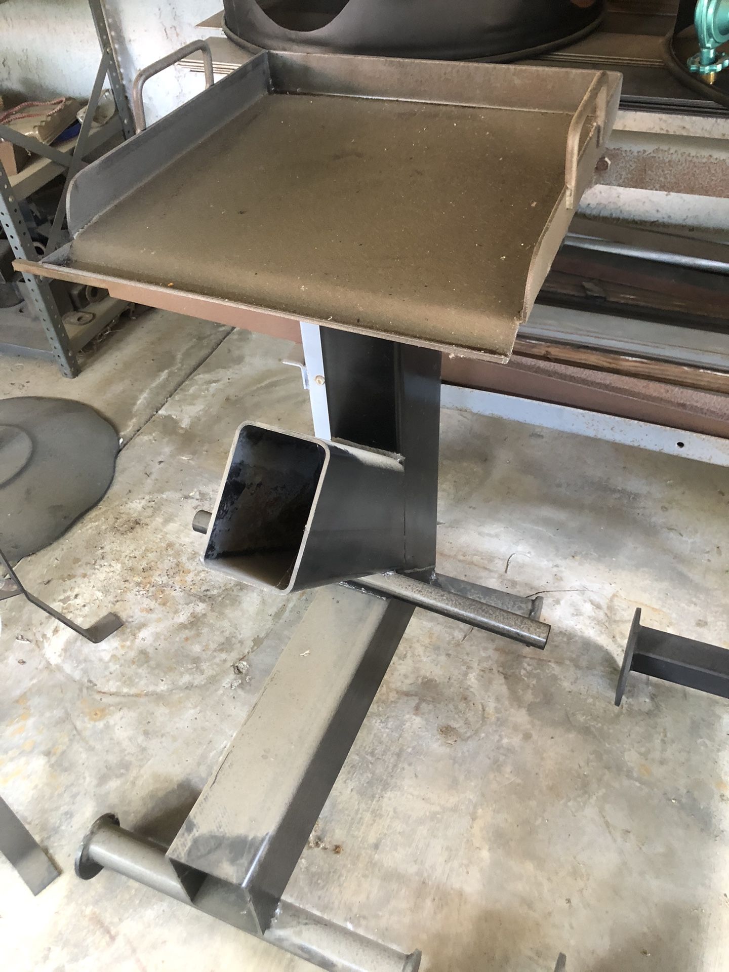 Rock stove Con Plancha
