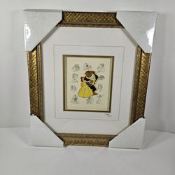 Disney NEW & Sealed Beauty & the Beast Disney Princess Pin Collection #2008/7500