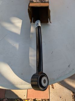 Bronco Sasquatch OEM Track Bar Take off