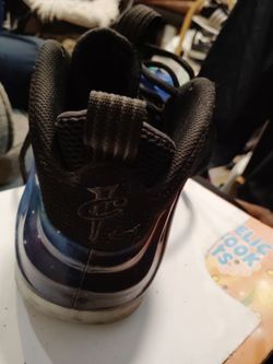 Nike Air Foamposite High-Top Sneakers