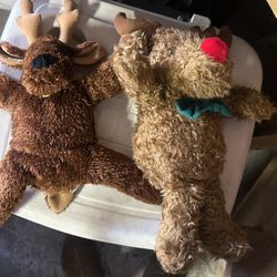 Christmas Stuffed Animals 