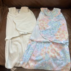 Halo Sleep Swaddles - Size small