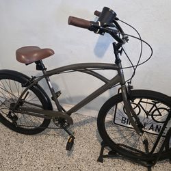 π₯π²π₯26" Kent Bayside Cruiser Bicycle, Fits Rider 5'4"-5/10", Gray, Adults, Unisexπ₯