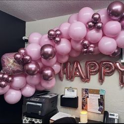 Balloon garland/arch for sale