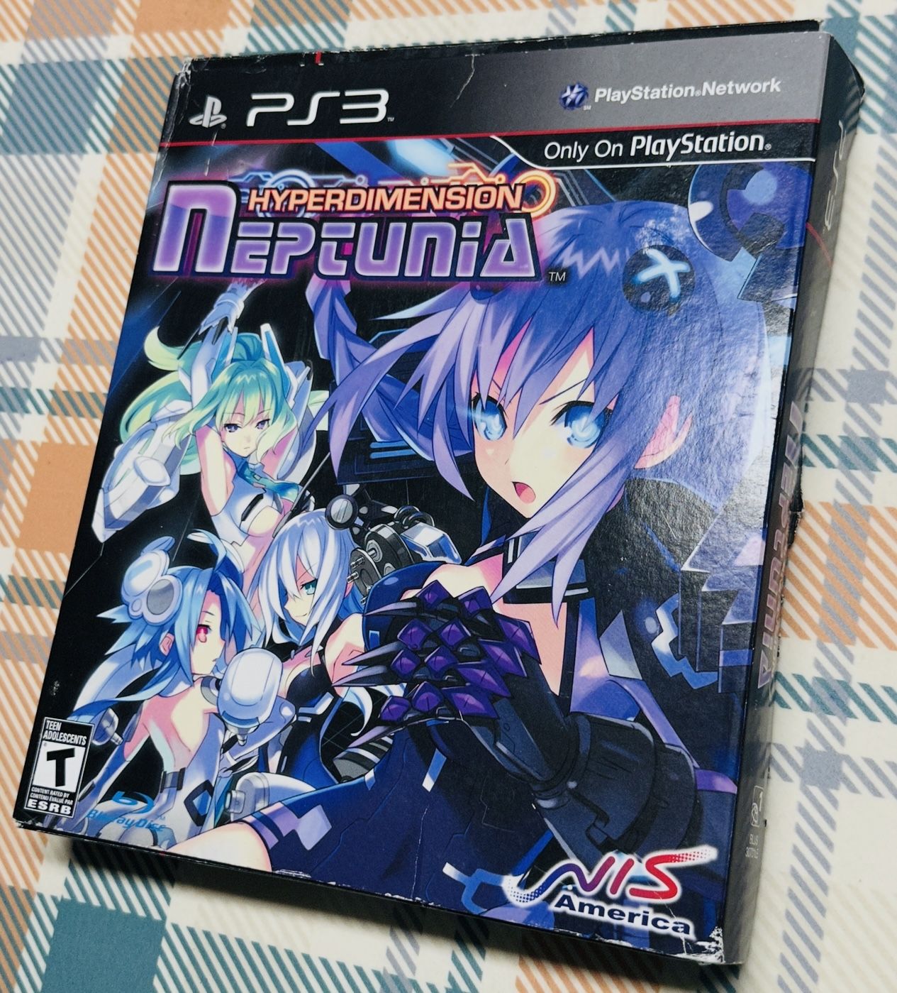 Hyperdimension Neptunia Limited Edition CIB (PlayStation 3 PS3) Tested!