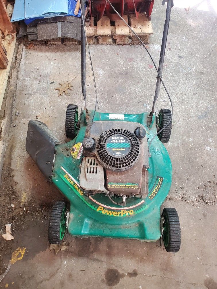 Power Pro K Mart Lawn Mower