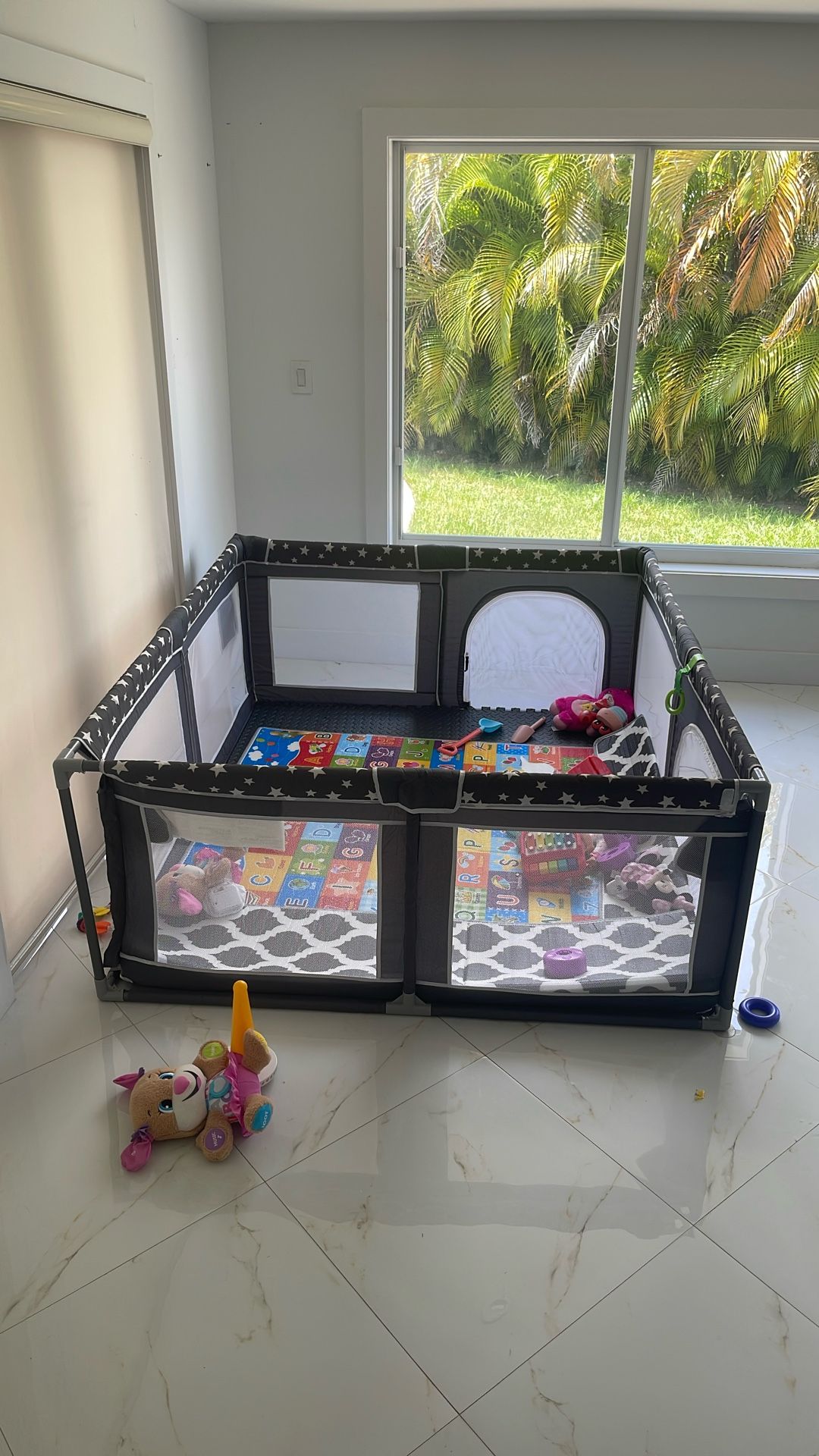 Brand New Barely Used Play Pen
