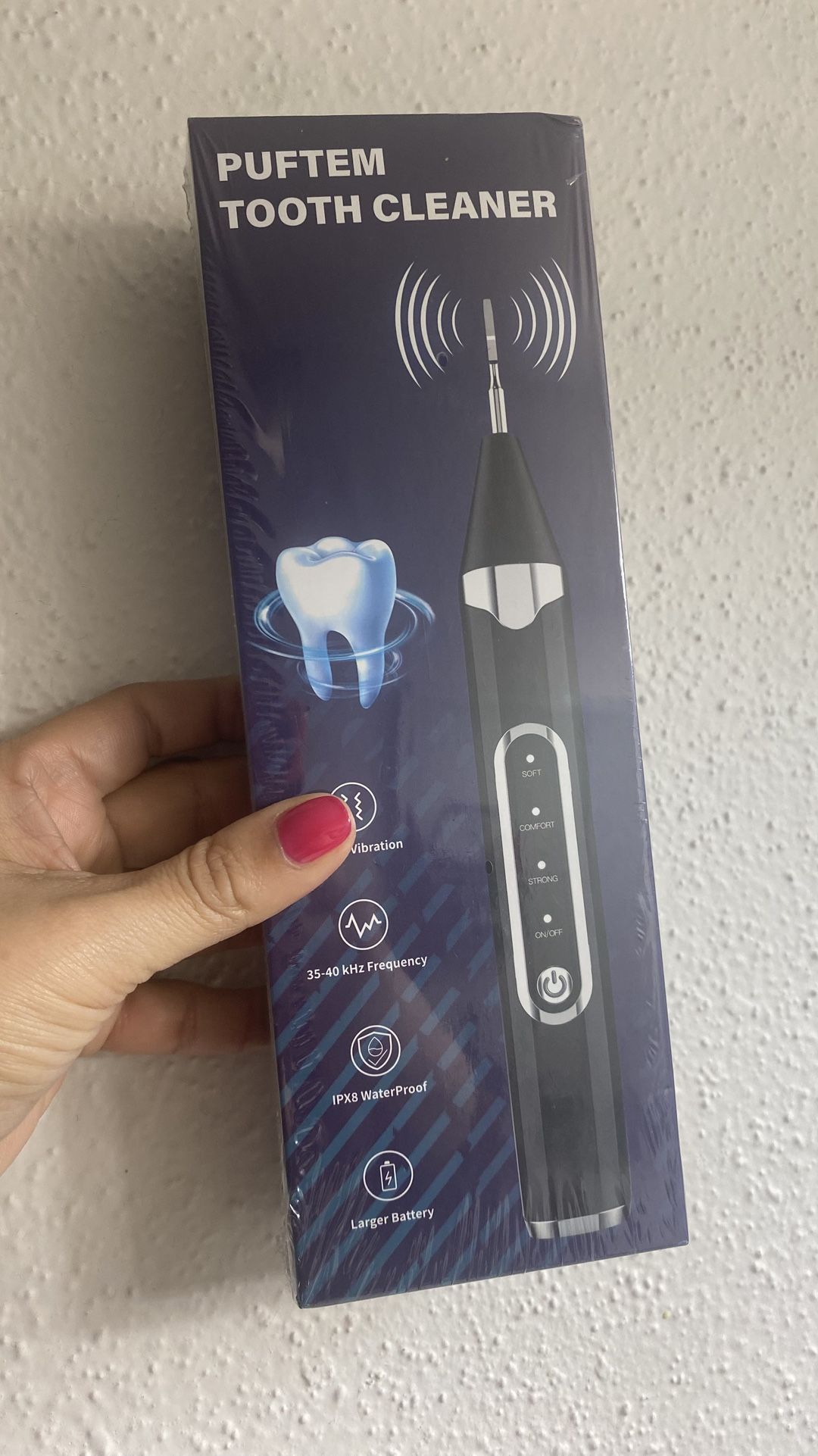 *NEW* Tooth Cleaner
