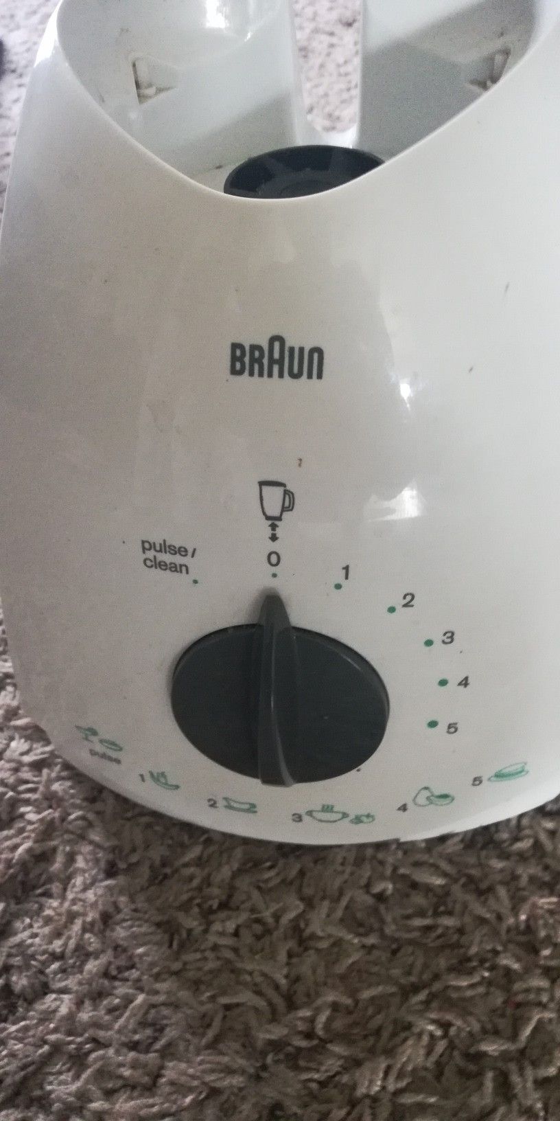 Preloved Braun Blender Base 