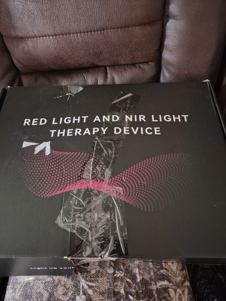 Red Light And Nir Light Therapy Device