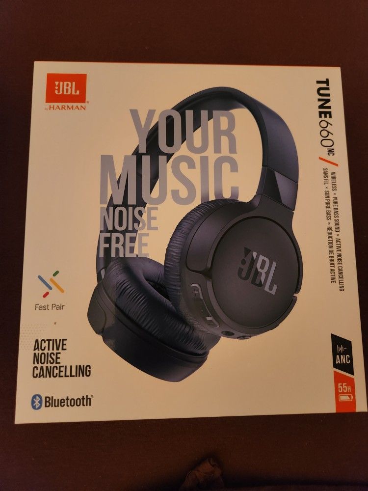 Jbl 660nc Noise Cancelling Wireless Headphones