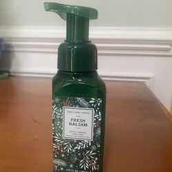 Bath and Bodyworks Foaming Hand soap 