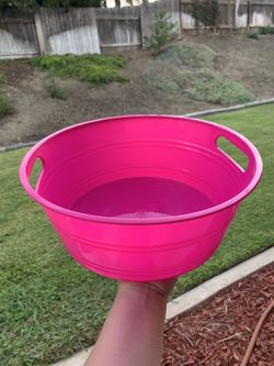 Tub Buckets 4in Tall 12in Wide