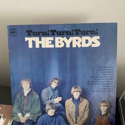 The Byrds - Turn! Turn! Turn! Vinyl, VG Condition 