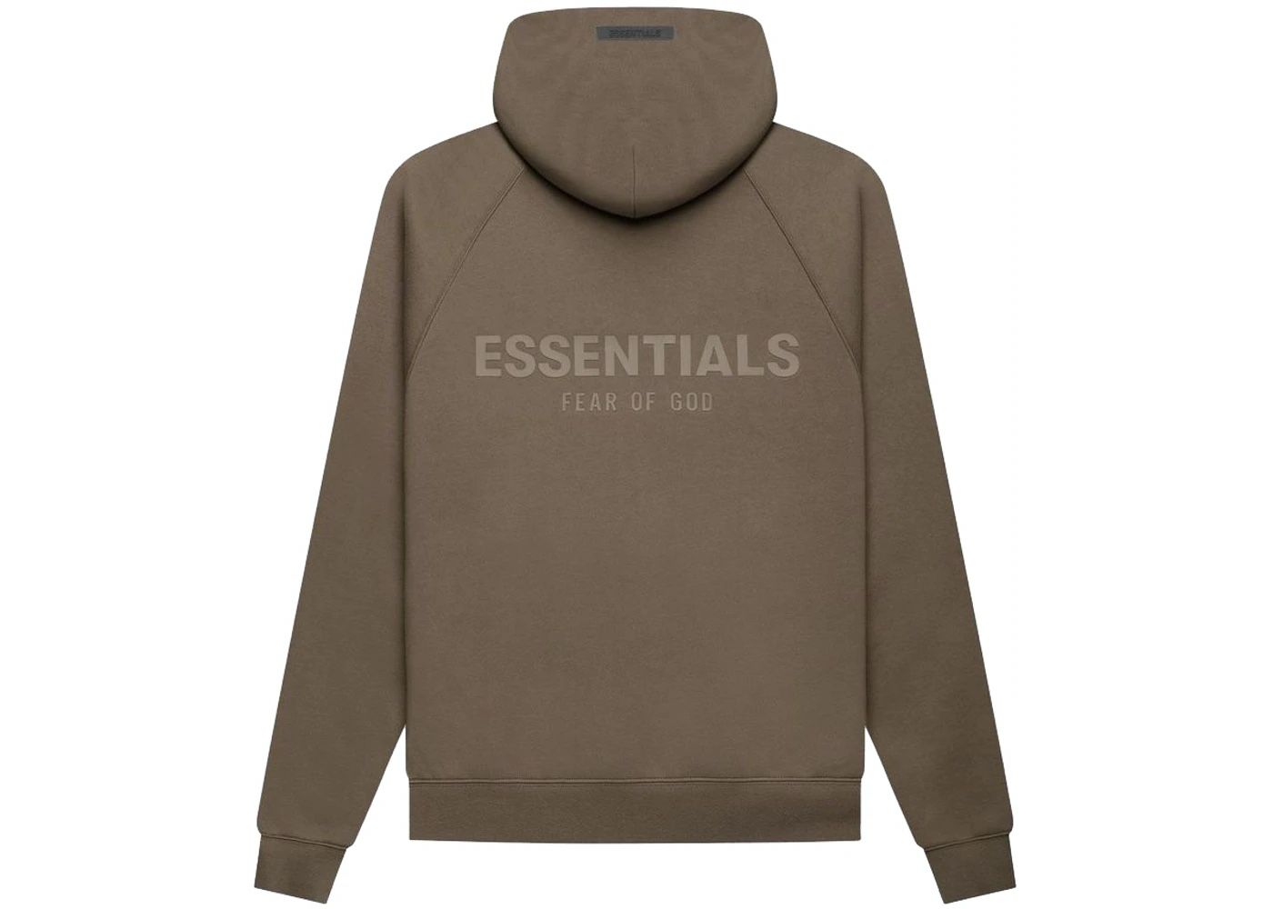 Fear Of God Essentials Hoodie Harvest Size M