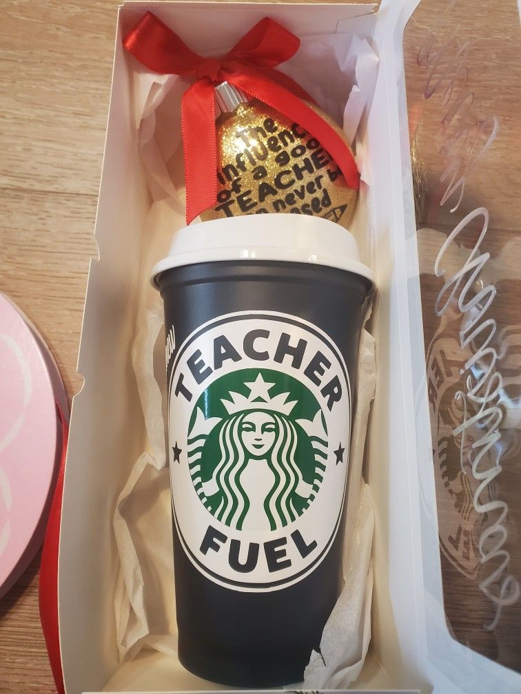 Teacher Gift Set Starbucks