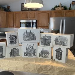 Heritage Christmas houses (9)