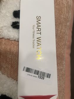 Smart Watch  Fitness Tracker 