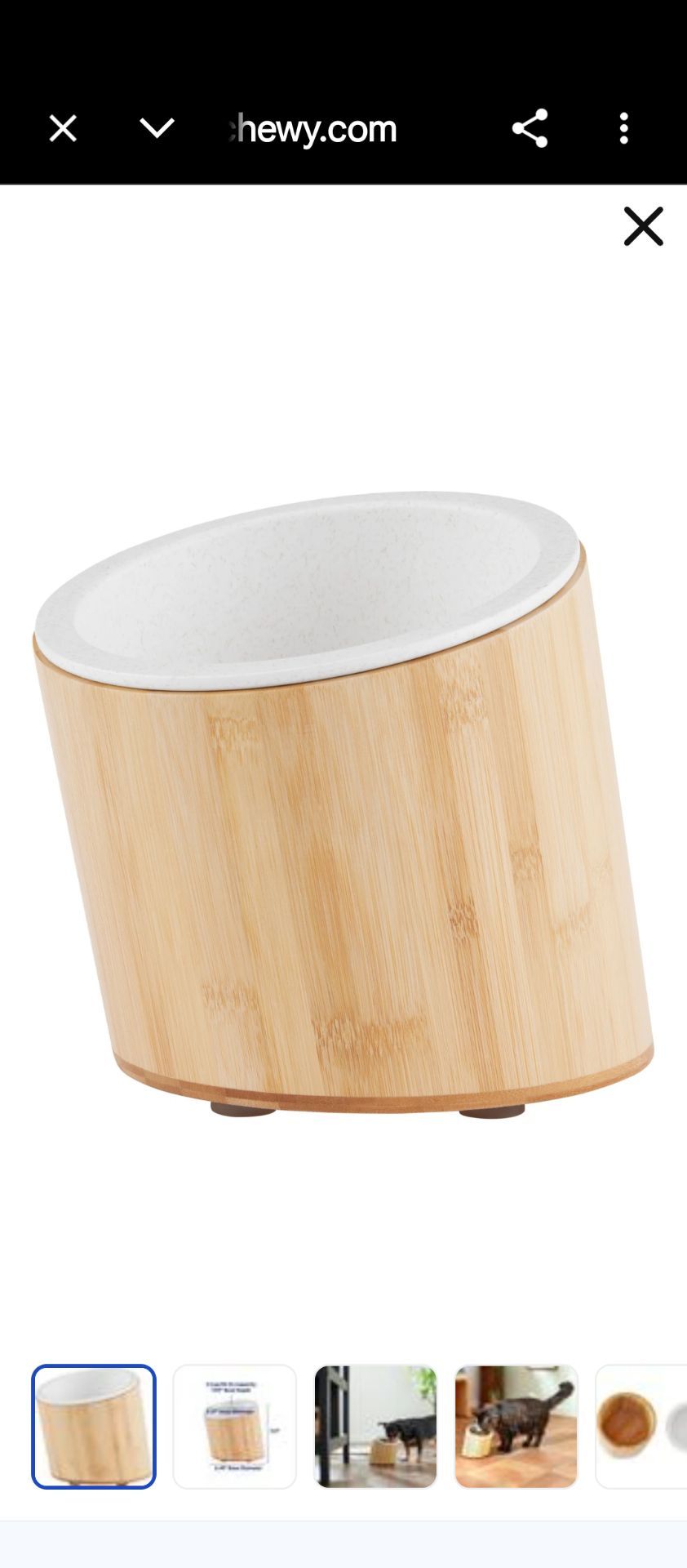 Bowl for pets