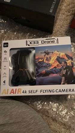 X33 Drone AI Air 4K Self-Flying Camera