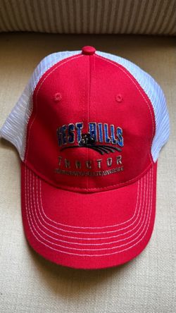 Brand New West Hills Tractor Trucker Hat - Jonesborough, Tennessee - Snapback Cap