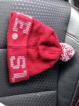 Supreme Grid Logo Beanie FW17