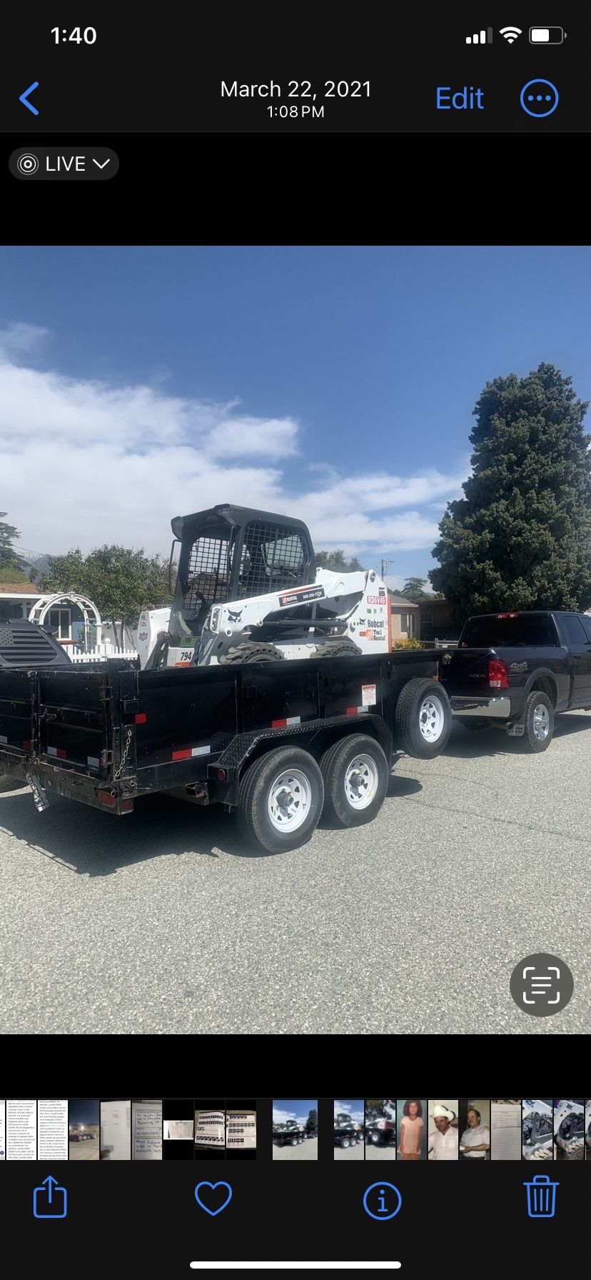 Bobcat service