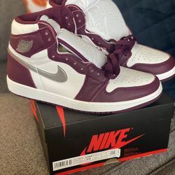 Jordan 1 Bordeaux