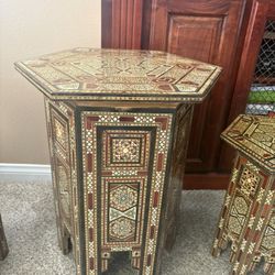 Syrian Style Table 