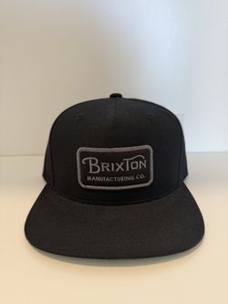 Brixton Manufacturing Co Snapback Hat