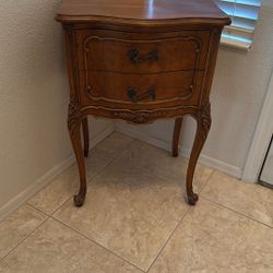 Antique table or nightstand