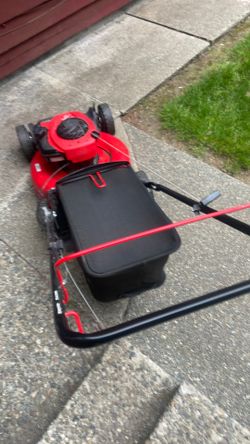 Craftsman self propelled mower