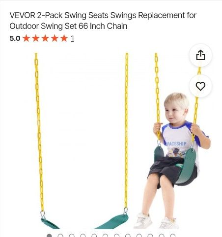 New Swing Set Replacement
